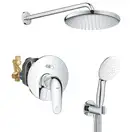Grohe Euroeco Душевая система, хром (ua2939200l)