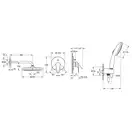 Grohe Euroeco Душевая система, хром (ua2939200l)