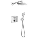 HANSGROHE Raindance Душевая система, хром (1571427607000)