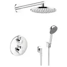 HANSGROHE Ecostat S система, хром (1575826271000)