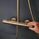HANSGROHE Pulsify S Puro душова система, 24223140