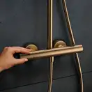 HANSGROHE Pulsify S Puro душова система, 24223140