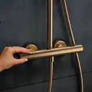 HANSGROHE Pulsify S Puro душевая система (24236140)