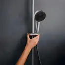 HANSGROHE Pulsify S Puro Душова система, Хром (24237000)
