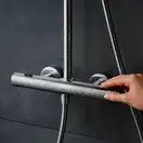HANSGROHE Pulsify S Puro Душова система, Хром (24237000)