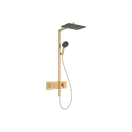 HANSGROHE Raindance Alive Q душевая, бронза (24590140)
