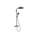 Hansgrohe Alive S Puro душевая система, чёрная (24592340)