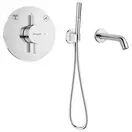 HANSGROHE DuoTurn S душевая система, хром (7541824125000)