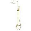 Invena Glamour Душова система, хром (AU-05-B09)