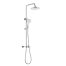 Invena RIKIA душова система, хром (AU-24-B01)