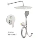 Invena BS-82-002 душова система, хром (BS-82-002)