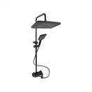 MILLZ MRS-AL-C200 душова система, чорна (MRS-AL-C200) (MRS-AL-C200 (black))
