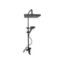 MILLZ MRS-AL-C32 душова система, чорна (MRS-AL-C32) (MRS-AL-C32 (black))