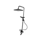 MILLZ MRS-AL-C32 душова система, чорна (MRS-AL-C32) (MRS-AL-C32 (black))