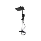 MILLZ MRS-AL-C40 душова система, чорна (MRS-AL-C40) (MRS-AL-C40 (black))
