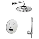 Paffoni Shower душевая система, хром (KITCPT018CR)
