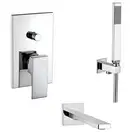 Paffoni Shower душевая система, хром (KITEL015CRM205)
