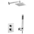 Paffoni Shower душевая система, хром (KITLEQ518CRM)