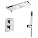 Paffoni Shower Душевая система, хром (KITLEQ519CRM520)