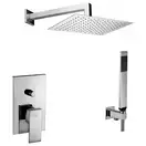 Paffoni Shower Душевая система, хром (KITLES015ZSOF095CR)