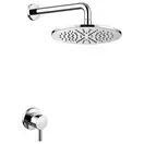 Paffoni Shower Душевая система, Хром (KITLIG011CR)