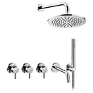Paffoni Shower душевая система, хром (KITLIG011CR225)