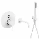 Paffoni Shower Душевая система, хром (KITLIG015BO175)