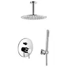 Paffoni Shower душевая система, хром (KITLIG015CR120)