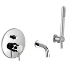Paffoni Shower душевая система, хром (KITLIG015CR245)
