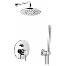 Paffoni Shower Душевая система, хром (KITLIG015CR300)