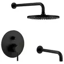 Paffoni Shower душевая система, хром (KITLIG015NO225248)