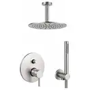 Paffoni Shower душевая система, хром (KITLIG015ST120)