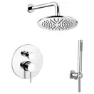 Paffoni Shower душевая система, хром (KITLIG018CR300)