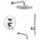Paffoni Shower Душевая система (KITLIG019ST225)