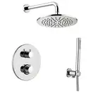 Paffoni Shower Душевая система, хром (KITLIQ018CR300)