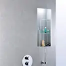 Paffoni Shower Душевая система, хром (KITLIQ018CR300)