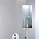 Paffoni Shower Душевая система, хром (KITLIQ018CR300)