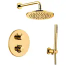 Paffoni Shower душевая система, хром (KITLIQ018HG300)