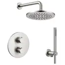 Paffoni Shower душевая система, хром (KITLIQ018ST300)