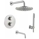 Paffoni Shower Душевая система (KITLIQ019ST225)