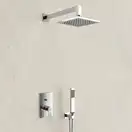 Paffoni Shower Душевая система, хром (KITRIN015CR)