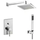 Paffoni Shower Душевая система, Хром (KITRO015CR300)