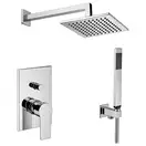 Paffoni Shower душевая система, хром (KITTA015CRM)