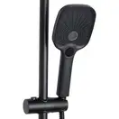 Qtap Gemini Душевая система, черная (QTGEM111BLM45686)