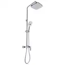 Qtap Gemini Душевая система, хром (QTGEM111CRM45685)