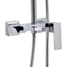 Qtap Gemini Душевая система, хром (QTGEM111CRM45685)