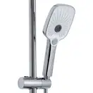 Qtap Gemini Душевая система, хром (QTGEM111CRM45685)