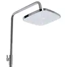 Qtap Gemini Душевая система, хром (QTGEM111CRM45685)