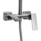 Qtap Gemini душевая система, графит (QTGEM111GMB45688)