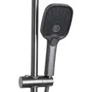 Qtap Gemini душевая система, графит (QTGEM111GMB45688)